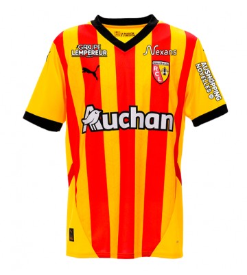 RC Lens Replica Home Stadium Shirt 2024-25 Short Sleeve